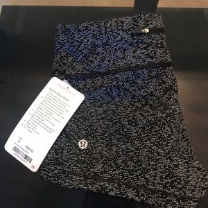 NWT lululemon quick pace shorts